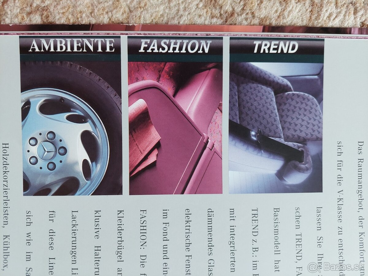 Prospekt Mercedes-Benz Viano - 18