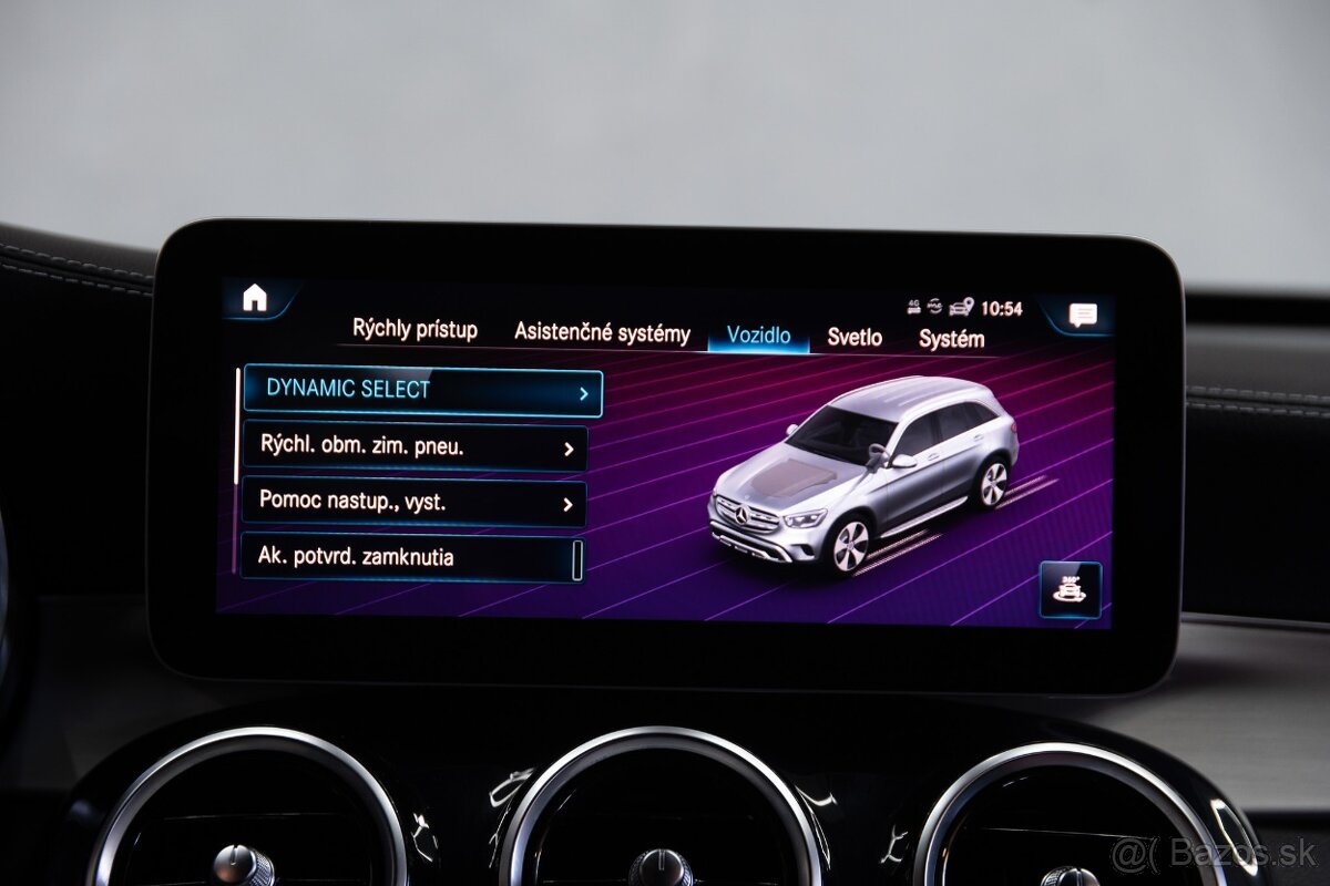 Mercedes-Benz GLC 2.0 145kW, automat, 4x4, 2020, DPH - 18