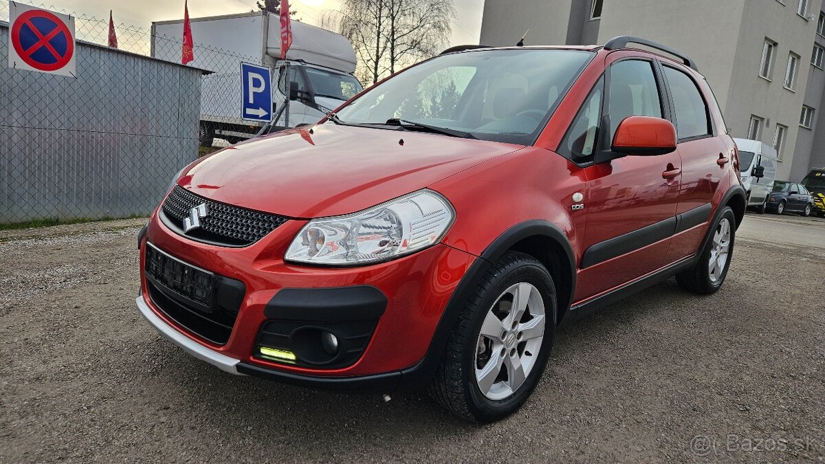 Suzuki SX4 2.0 DDiS GS Outdoor Line 4WD - 18