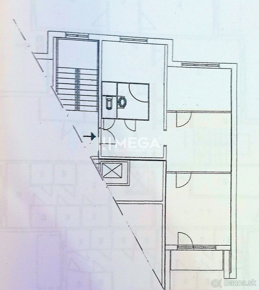 Na predaj 3 izbový byt na vynikajúcej adrese - Vranov nad To - 18
