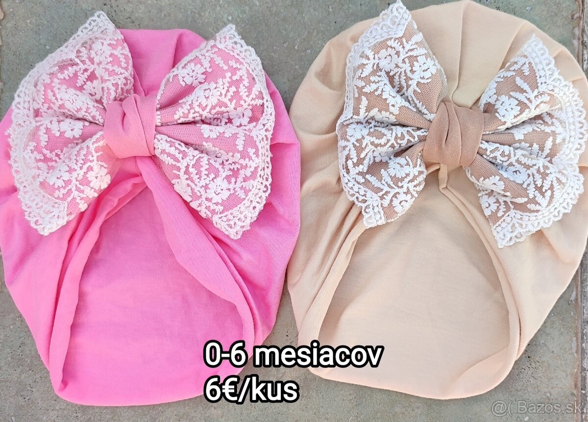 Jesenná čiapka pre bábätká - 18