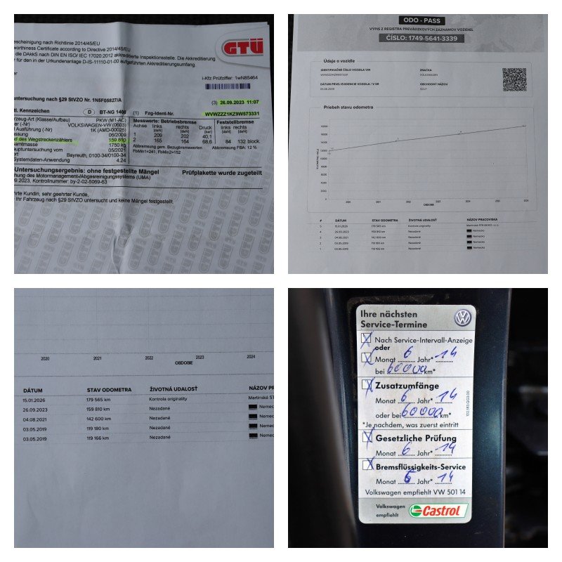 Volkswagen Golf VI 1.4 ie Comfortline - 18