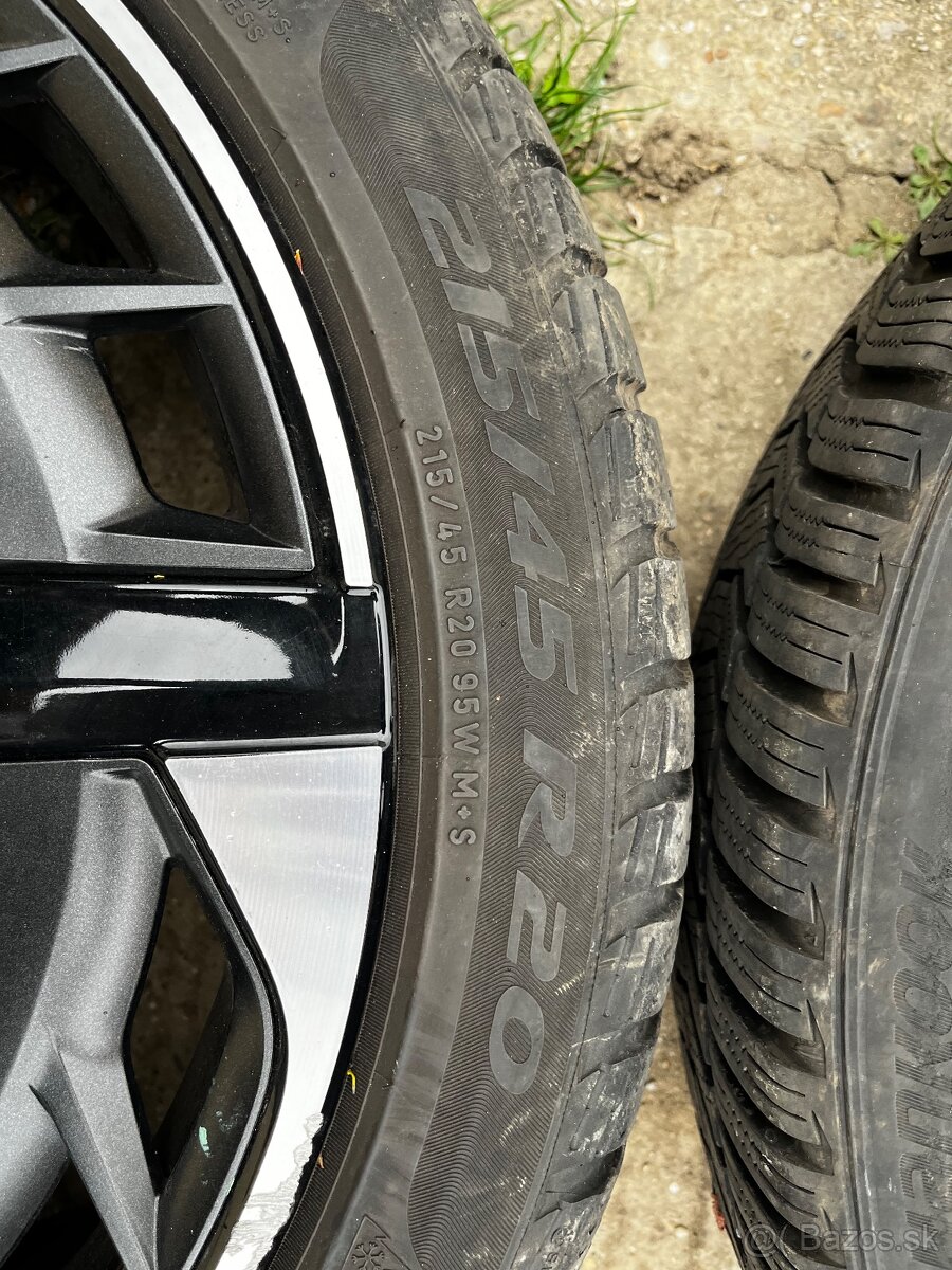 Kolesa Cupra Born 215/45 R20 - 18