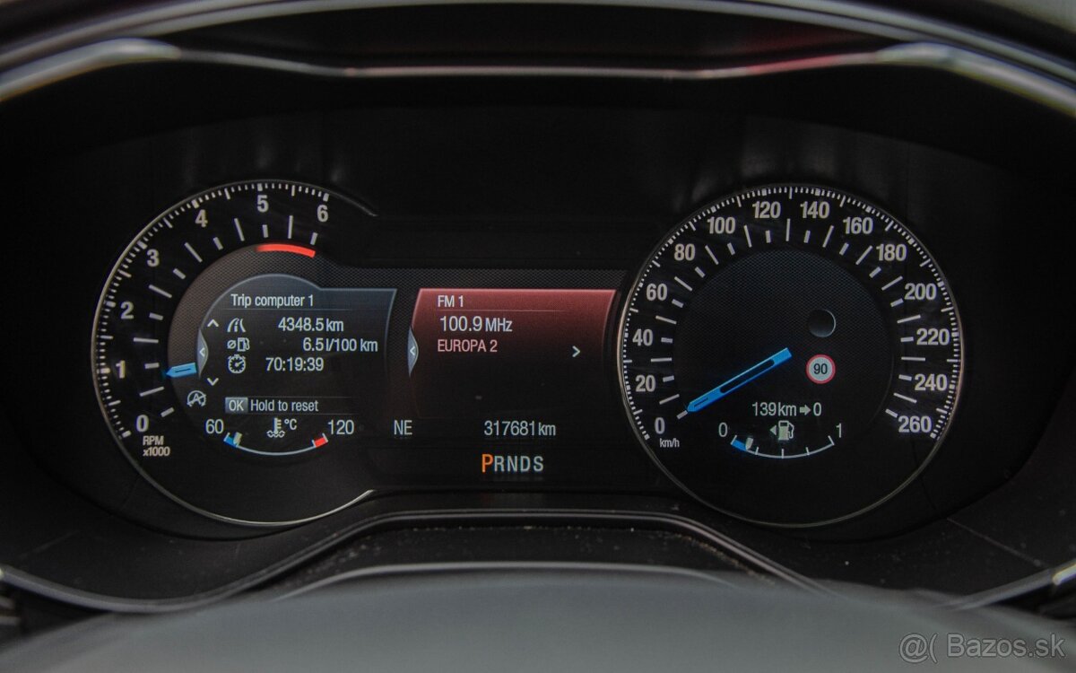 Ford Mondeo Combi 2.0 TDCi Duratorq Titanium A/T - 18