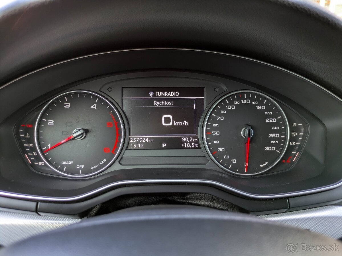 Audi A4 Avant S tronic 2.0 TDI 110kW, A7 - 18