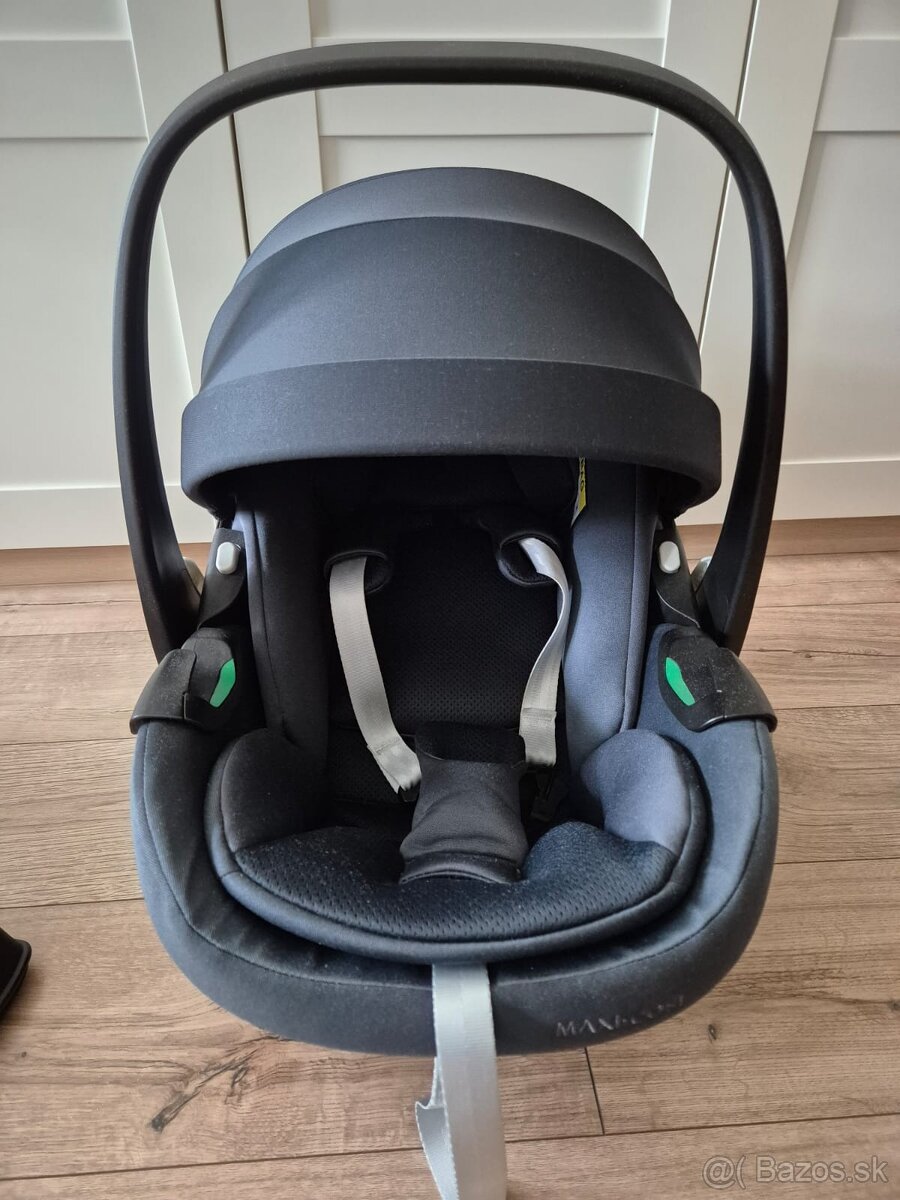 Kočík Cybex, isofix + autosedačka Maxi-cosi - 18
