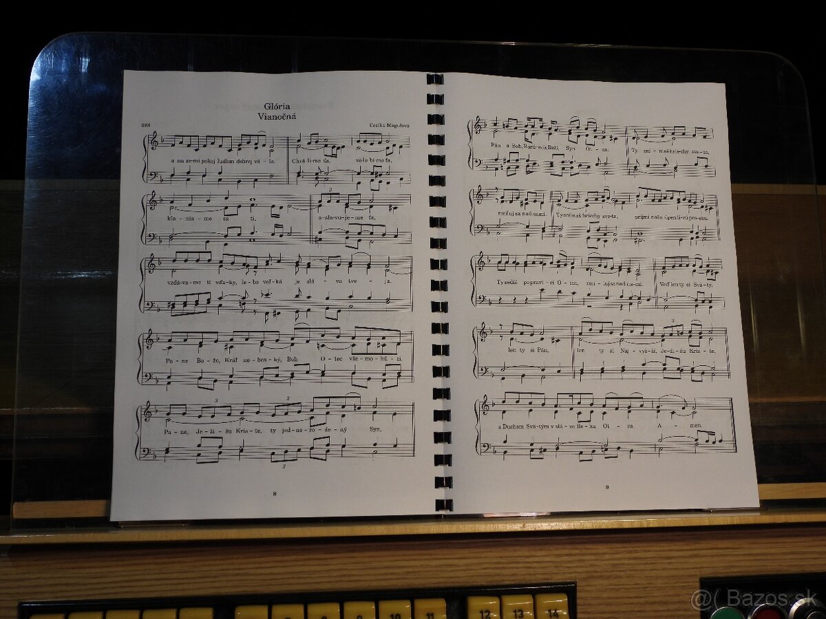 Jednoduchý liturgický spevník - Komplet - 18