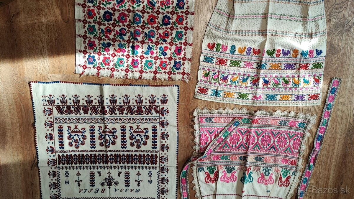 Staré Slovenské kroje 4. - 18