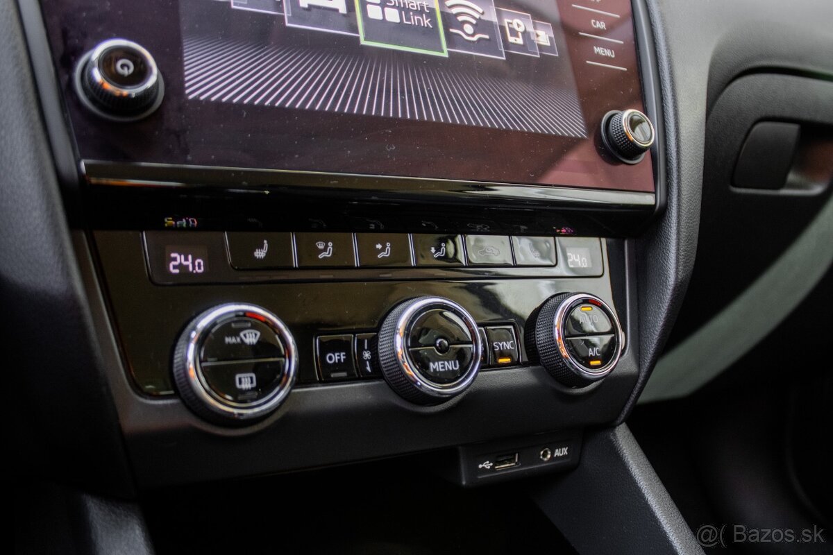 Škoda Octavia Combi 2.0 TDI Style DSG - 18