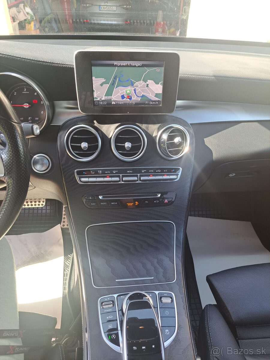 Mercedes GLC 250d 4MATIC A/T - 18