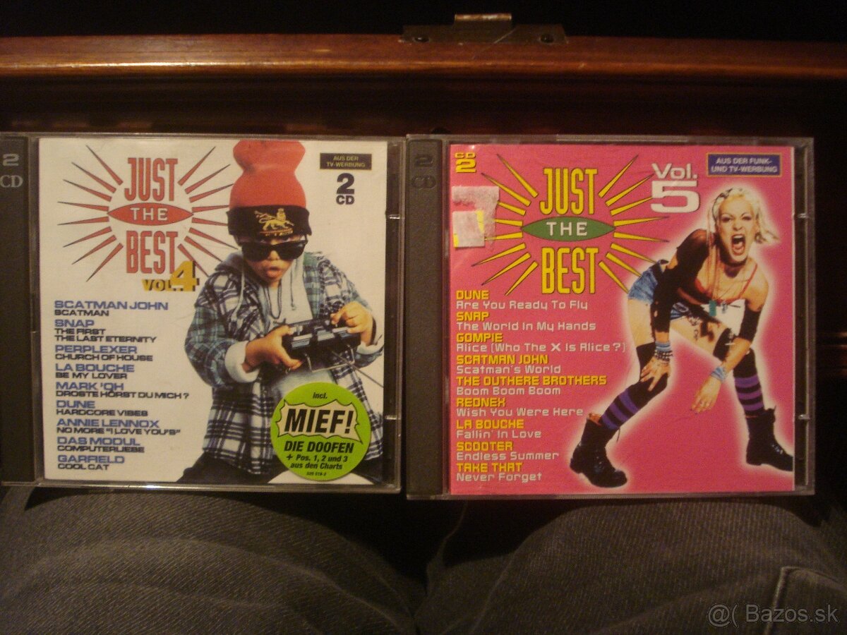 CD D.PURPLE BOWIE ACDC DOORS R.STEWART STEPPENWOLF NIGHTWISH - 18