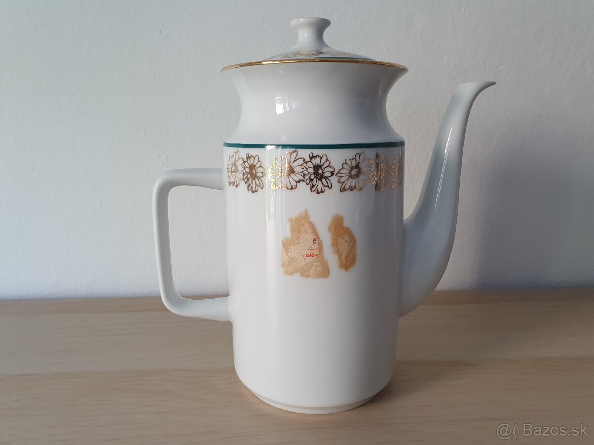 Porcelánový čajový servis - 18