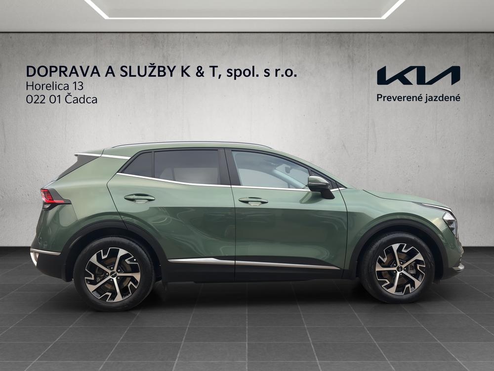 KIA Sportage 1.6 T-GDI FWD M6 Gold - 18