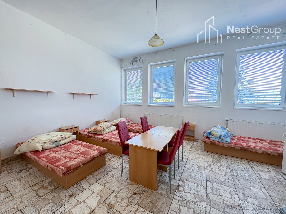 NA PRENÁJOM UBYTOVŇA, PARKOVANIE PRE 20 ÁUT, SKLADY, ŠOPORŇA - 18