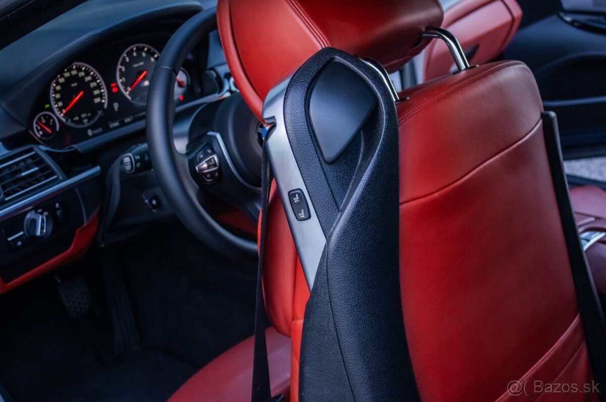 BMW M6 / Bang&O / Kam / Výhrev-Ventil /Alcantara/Full servis - 18