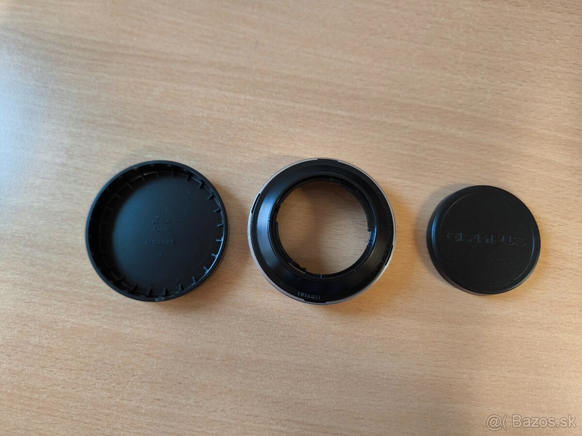 Olympus OM-D M10, M. Zuiko digital - 18