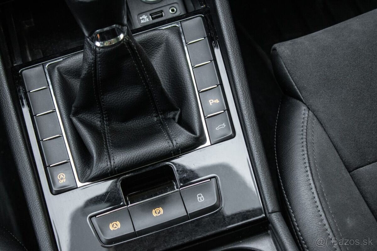 Škoda Superb Combi 2.0 TDI 110kW 2016 MT/6 - 18