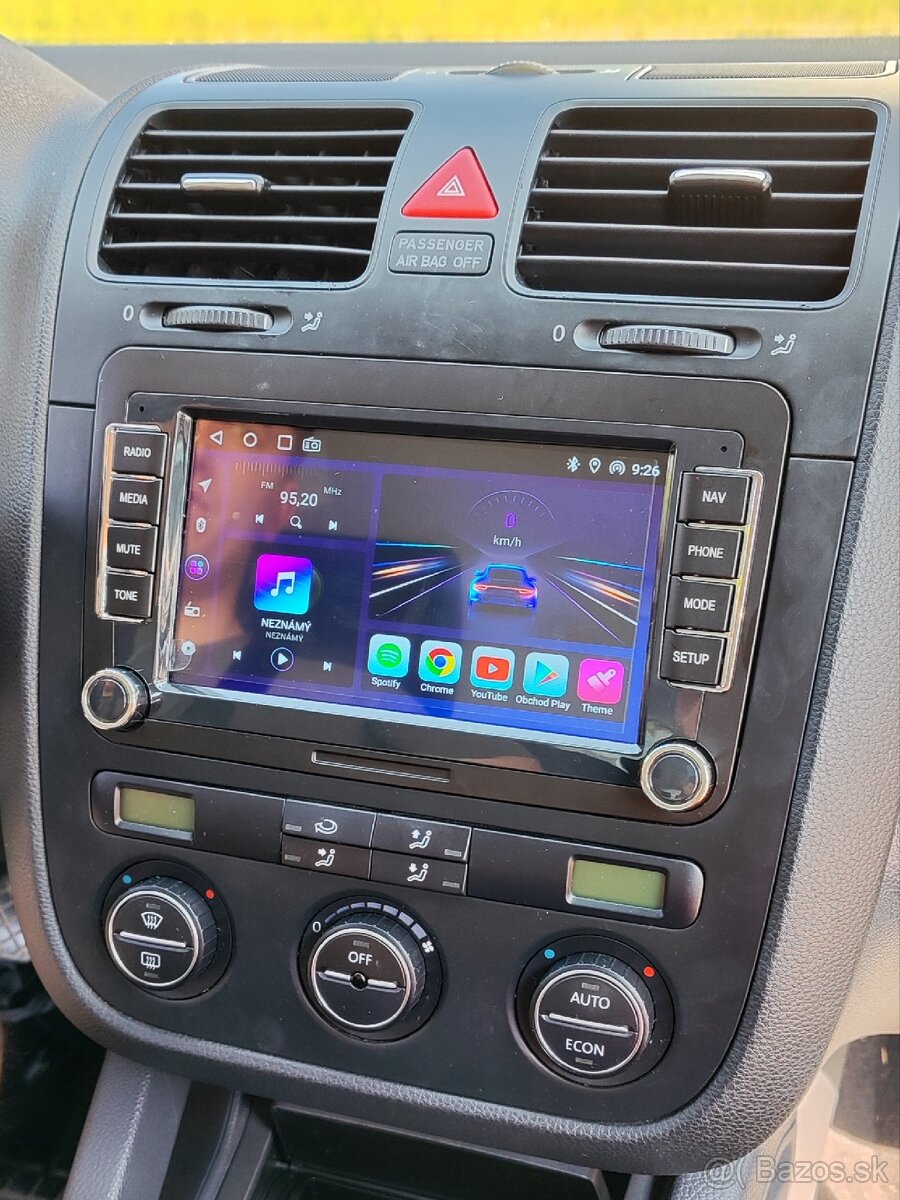 android 2 din autoradio dotykove do skoda, volkswagen - 18