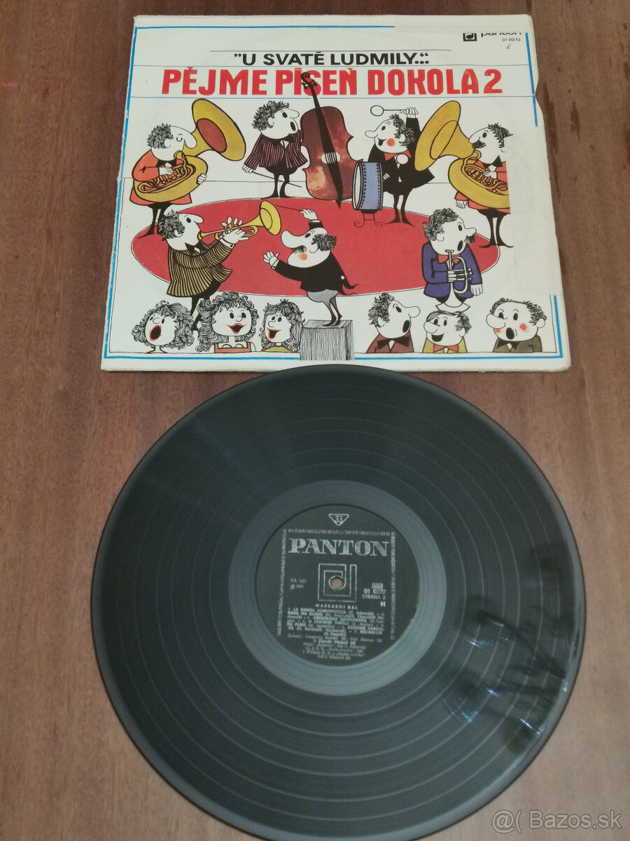 LP platne Ľudovky 1 - 18