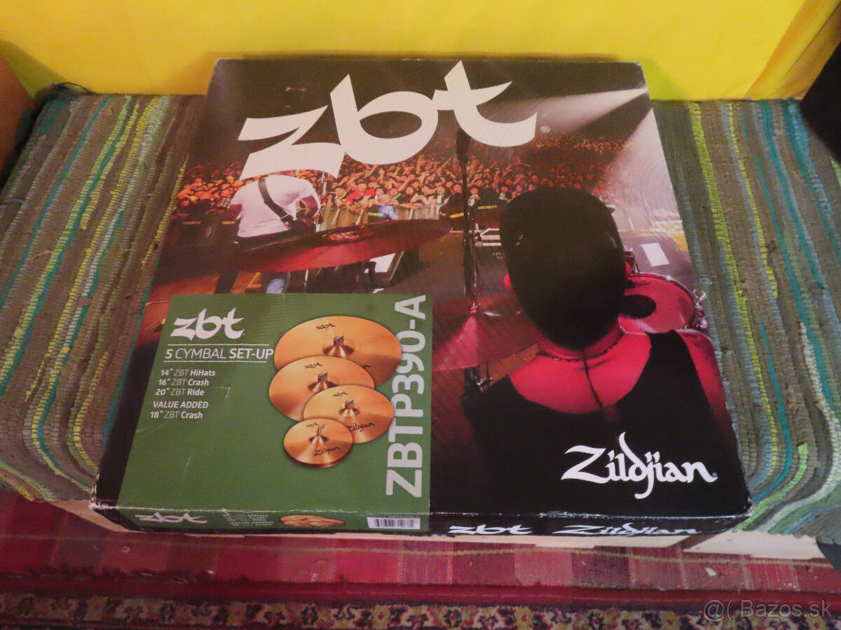 Sada činelov Zildjian - 18