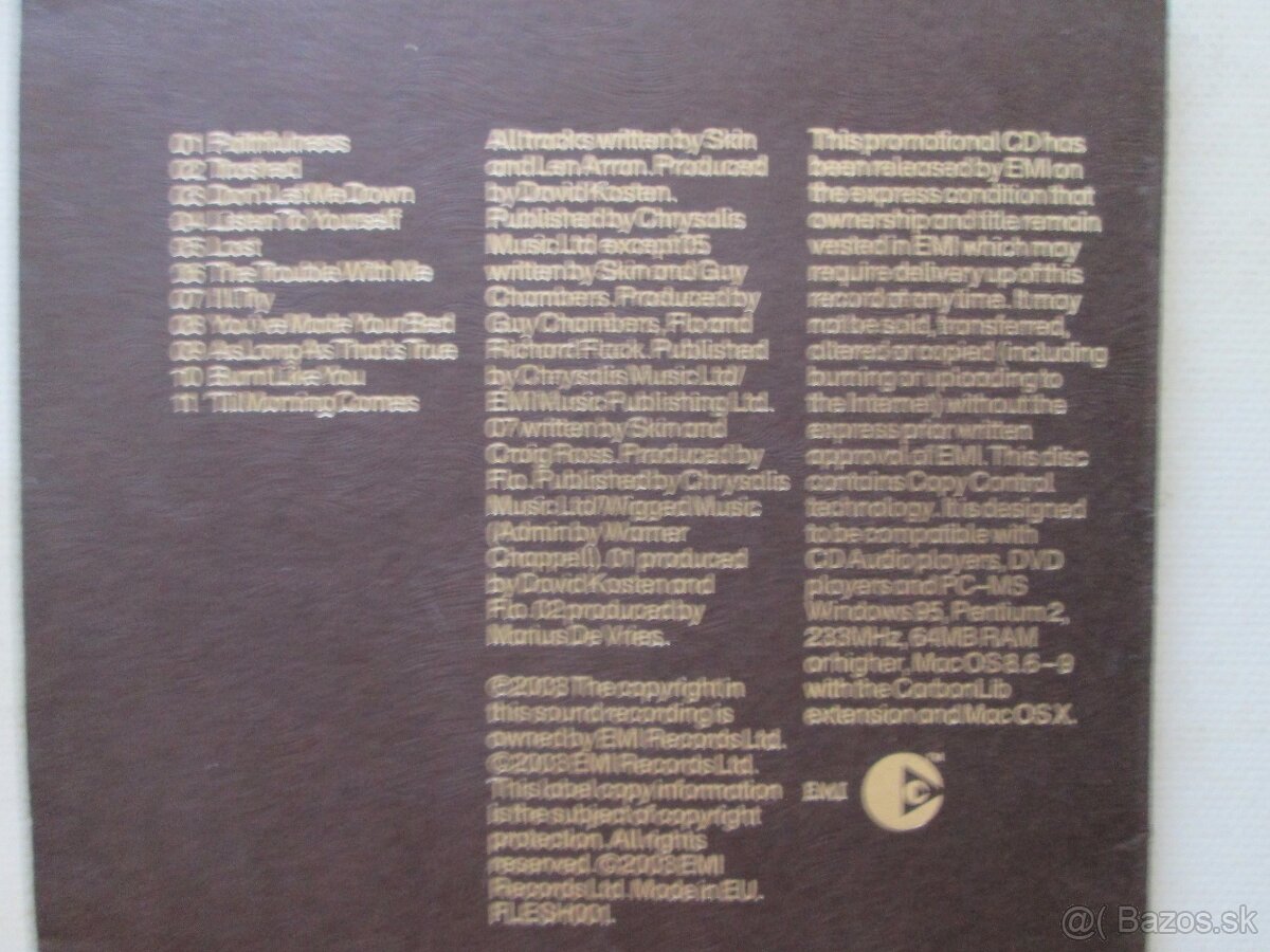 Dance, Etno, Synthesizer, Electronic, Relax music na CD. - 18