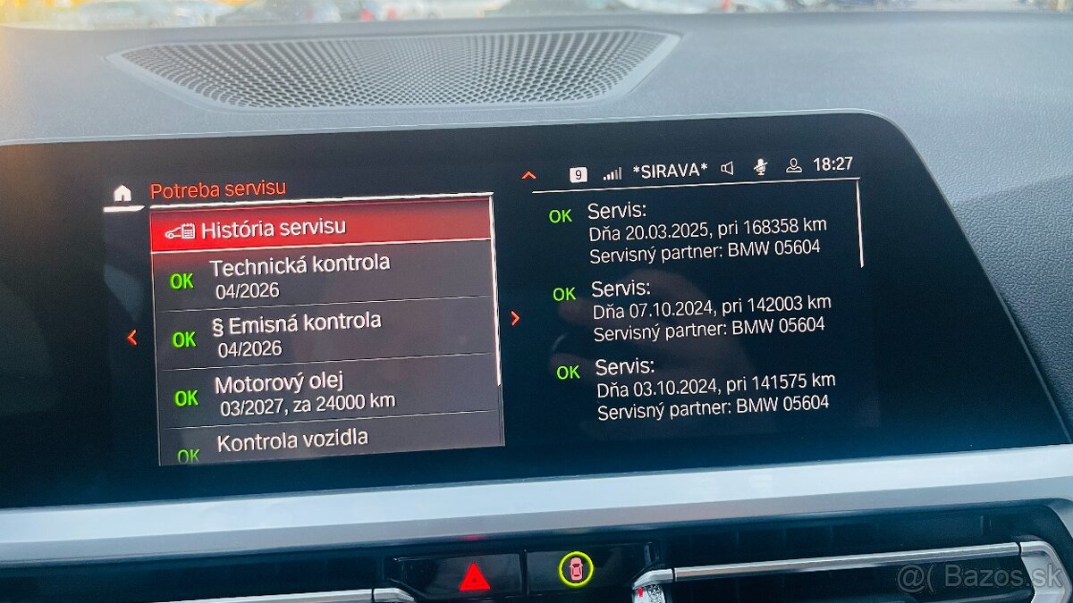 BMW Rad 3 Touring 318d 110kW - 18