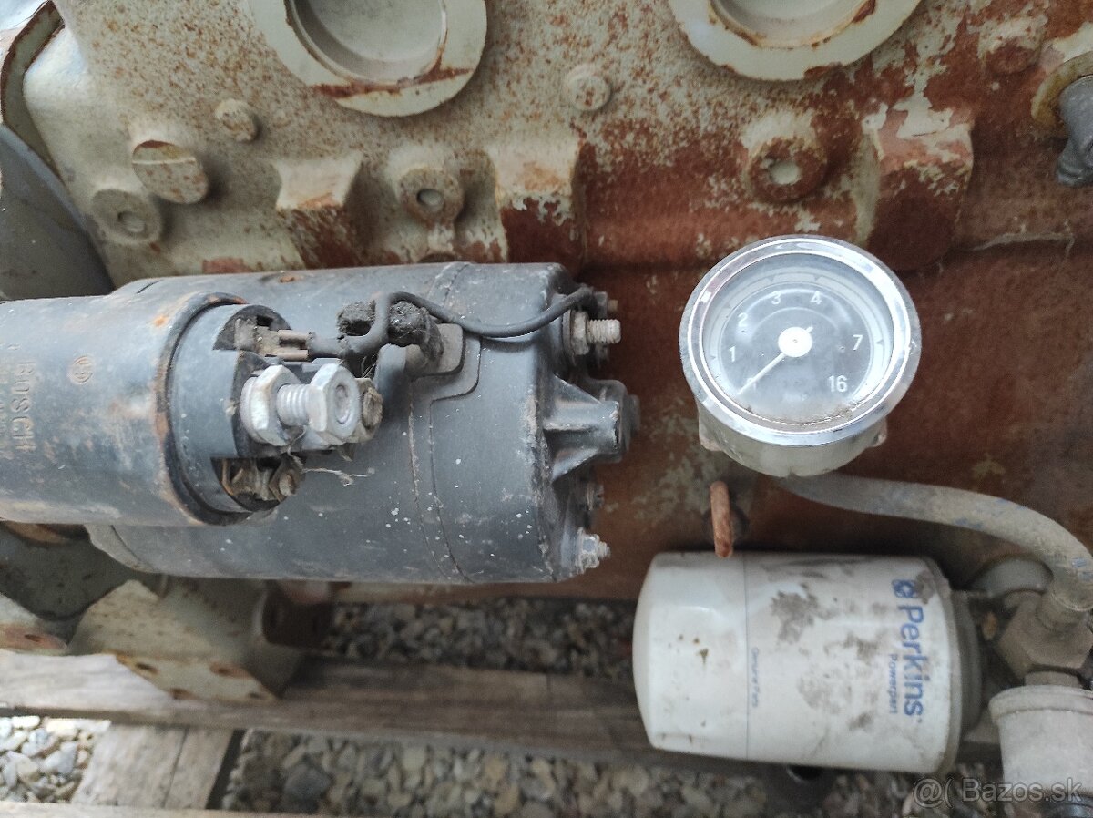 Motor Deutz 3valec diesel - 18