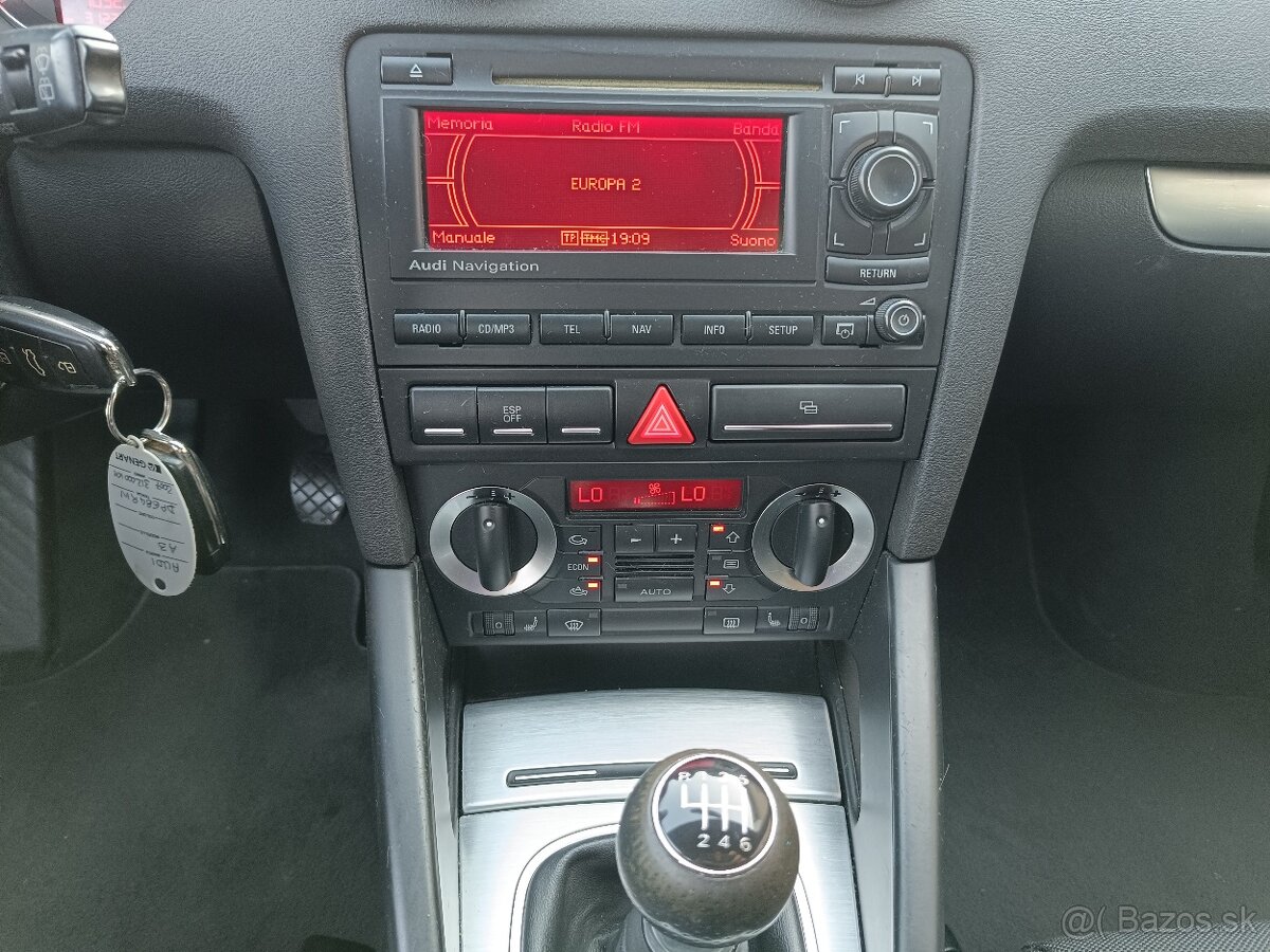 Audi A3 sport b. S-line 2.0Tdi BMM - 18