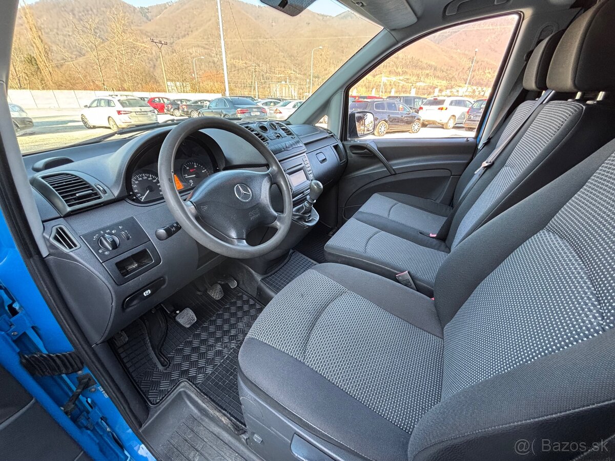 Mercedes Benz Vito 110 CDI Lang - 18