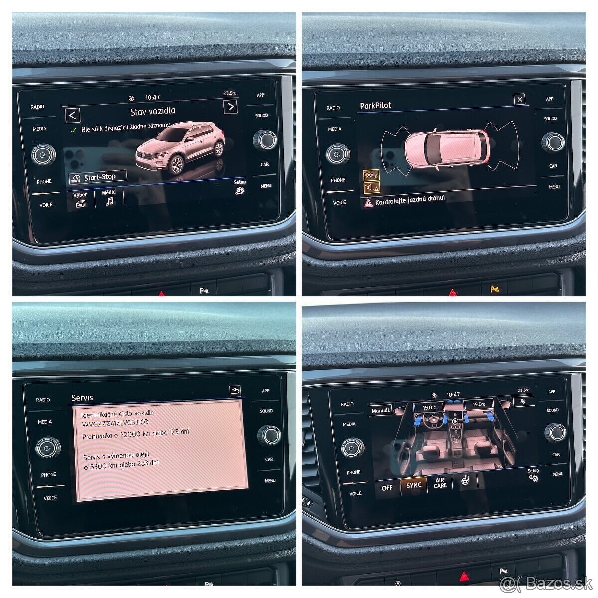 VW T-roc 1.5TSI 110kw RLine s automatickou prevodovkou DSG - 18