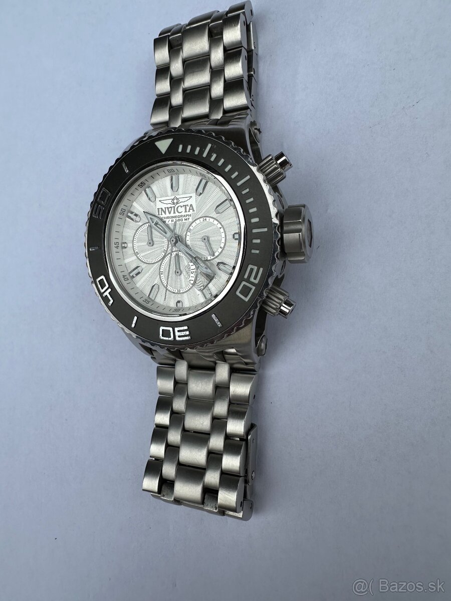 INVICTA SUBAQUA SILVER CHRONOGRAPH 23934 - 18