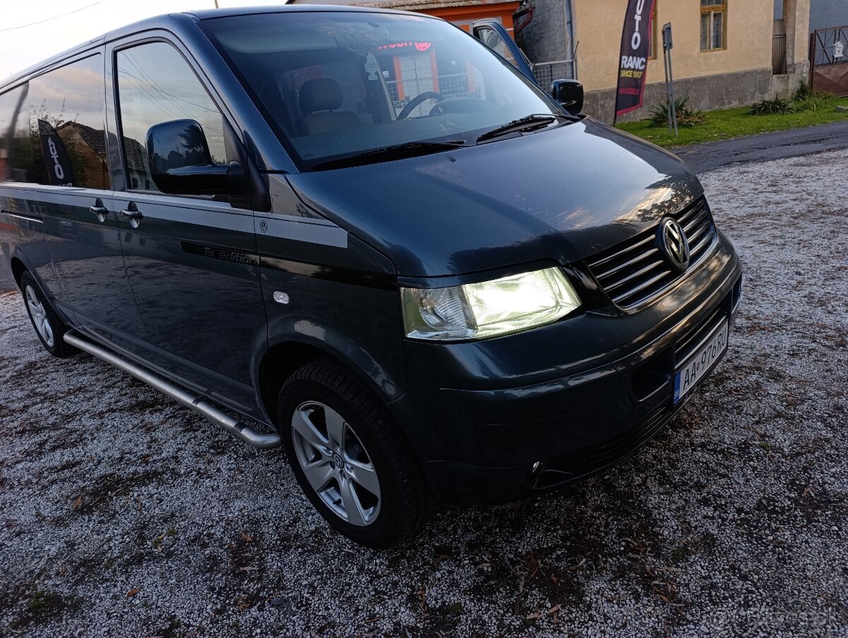 VW T5 Edition Long 2.5TDI 96kW/131PS, Manuál 6st, - 18