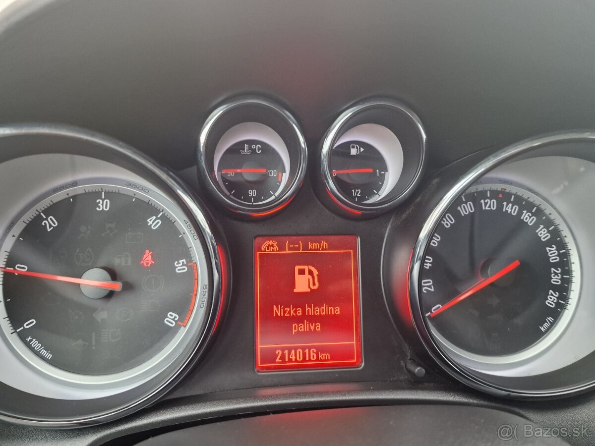 Opel Astra 1.7 CDTI 130K Active/Drive SR 1majiteľ Servisná h - 18