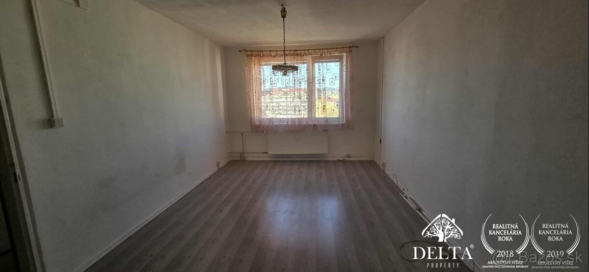 PREDAJ: 1-izbový byt vo vyhľadávanej lokalite Starý juh – ul - 18