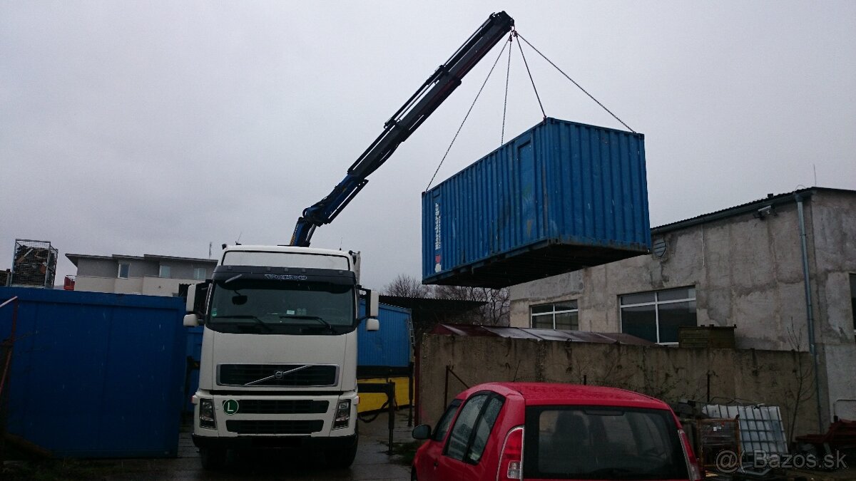 Preprava kontajnerov s rukou - 18
