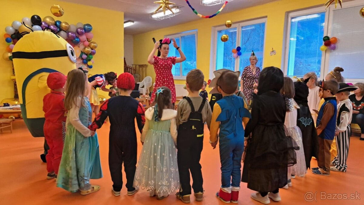 Animátori, maskoti, výzdoba - 18