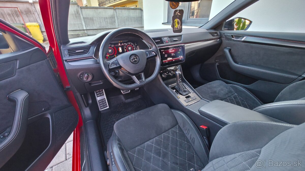 Superb Combi SPORTLINE 140 kW 4x4 - 18