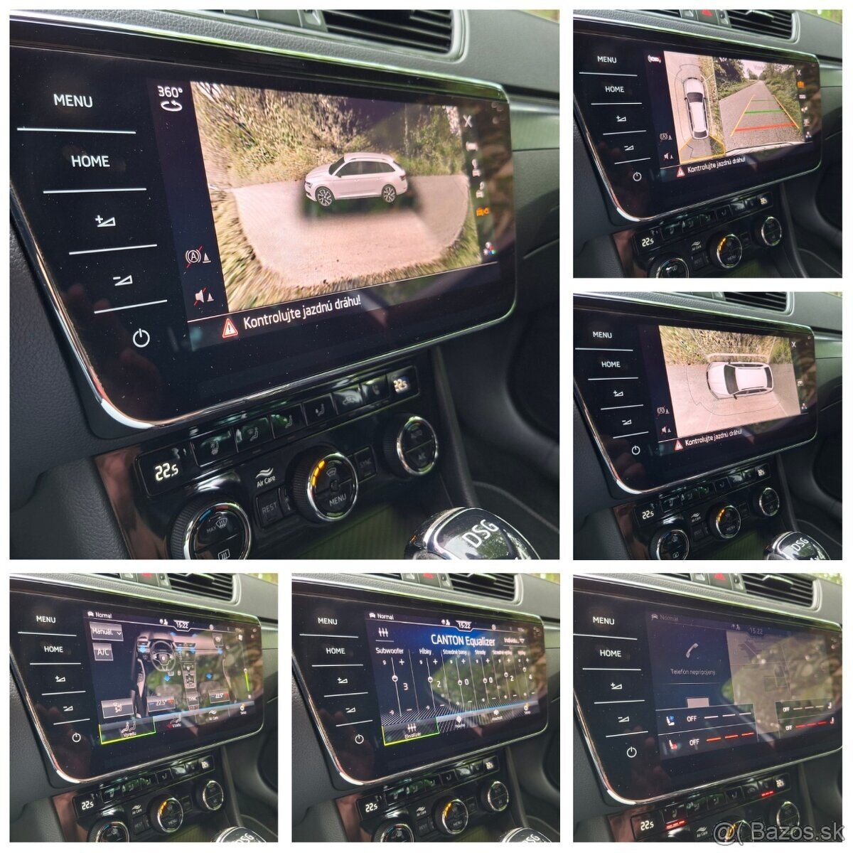 Škoda Superb Combi Sportline 4x4 2.0 Tdi DSG - 18