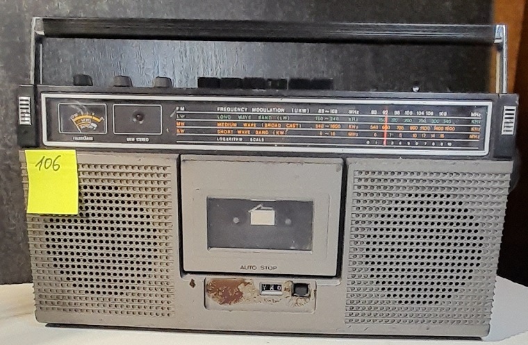 Boomboxy. Predám použité boomboxy - 18