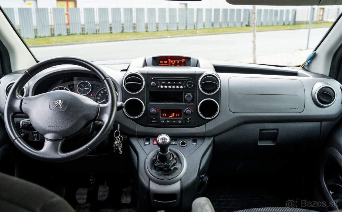 Peugeot Partner Tepee 1.6 Hdi - 18