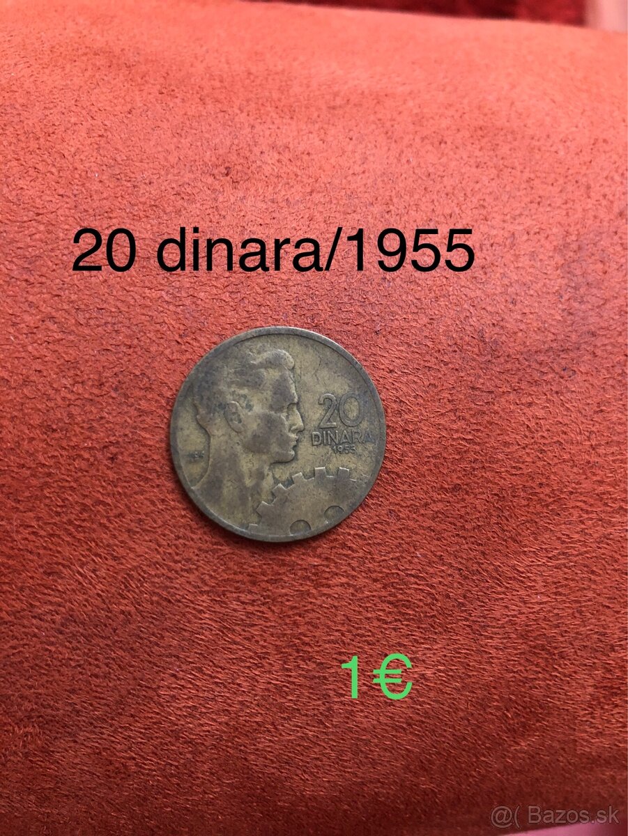 Mince (JUHOSLÁVIA 3) - 18