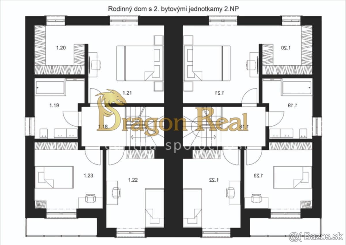 PREDAJ – moderná novostavba rodinného domu – MICHALOVCE - 18