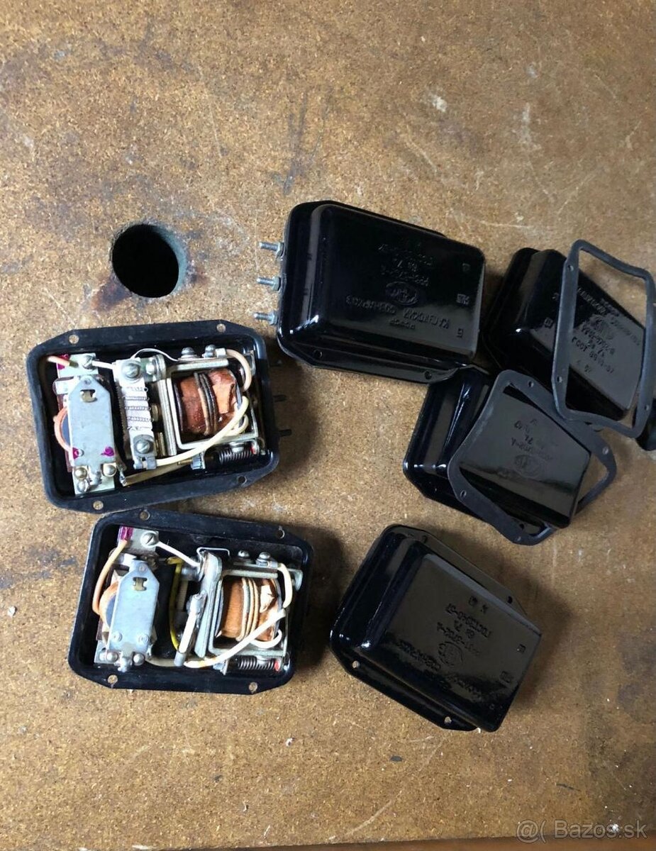 Originální dynamo 6V alternátor 12V 500W rotor - 18