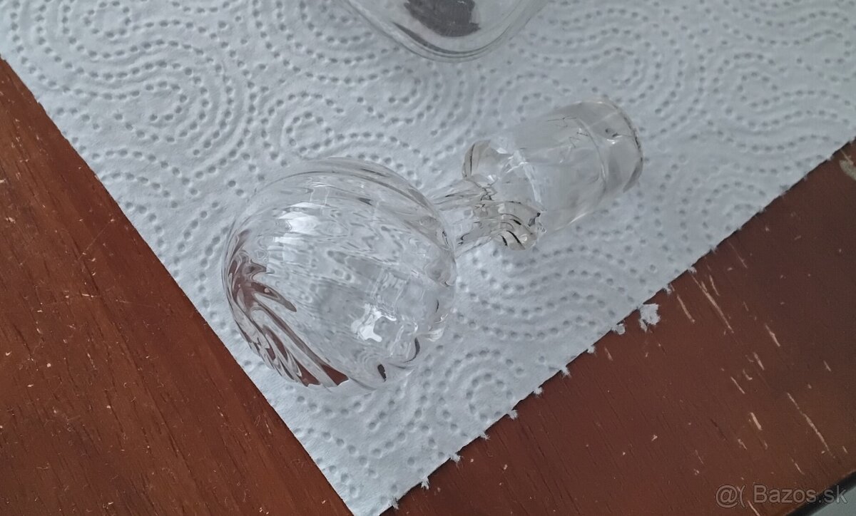 Unikatne stare sklenene flase - 18