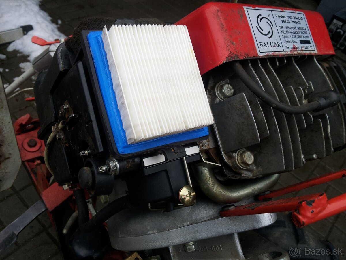 Malotraktor Vari 4T ,5,5hp - 18