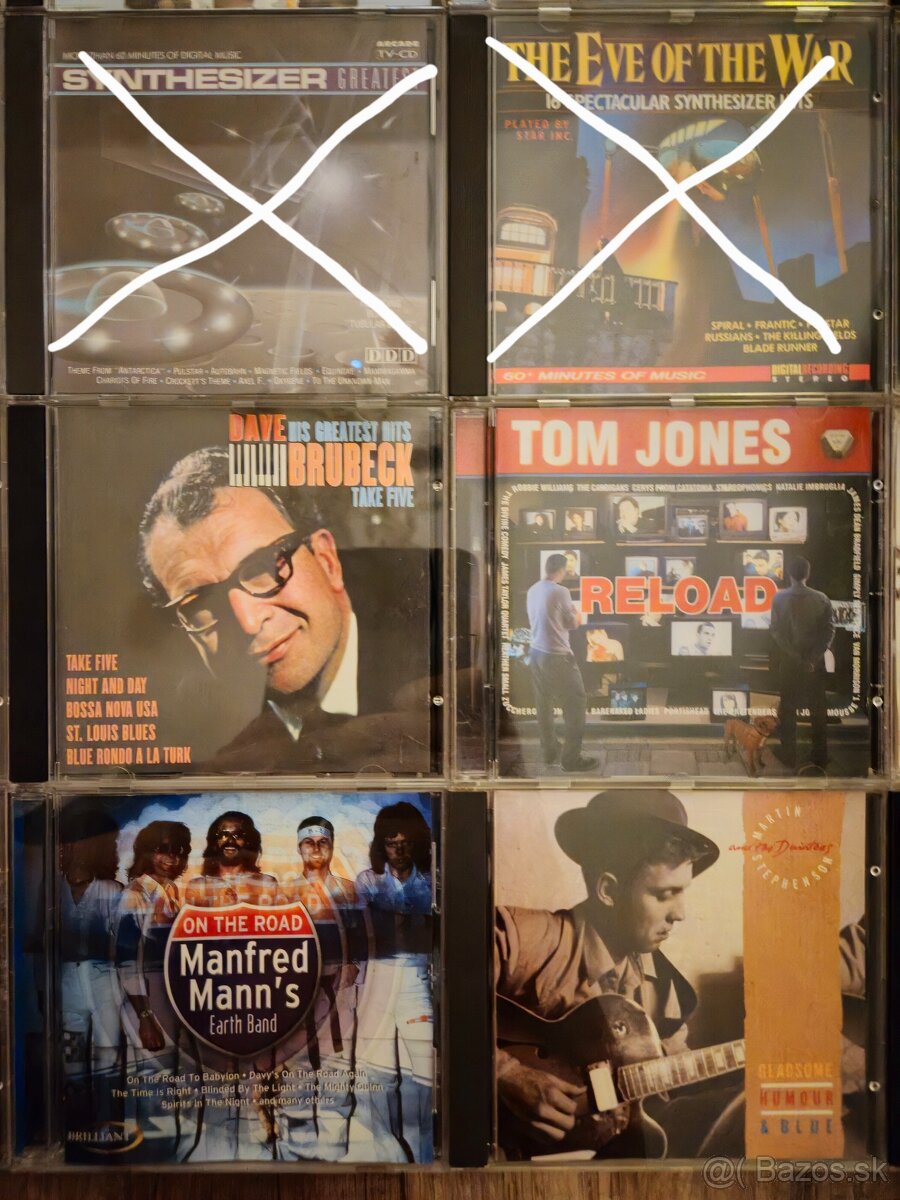 CD-čka na predaj v stave M-/NM - 18