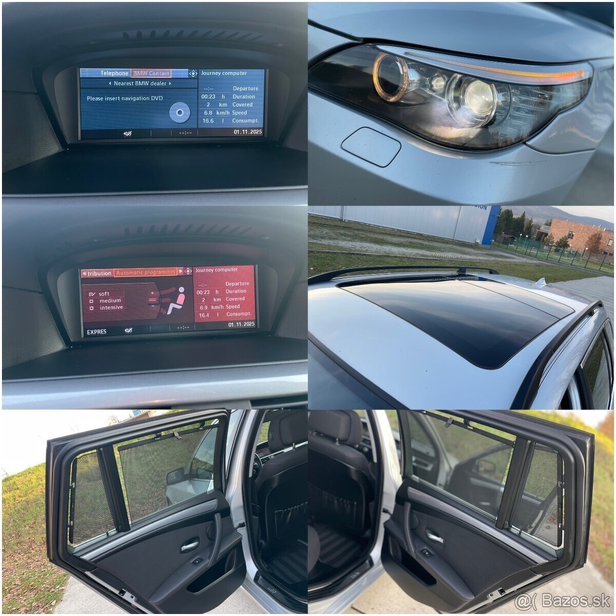 BMW Rad 5 E61 Touring 520d 177k 130kW - 18