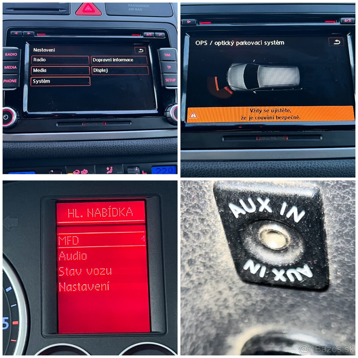 Volkswagen TIGUAN 4MOTION 2.0TDi 103kW 2009 ✅CENA NA SK ŠPZ - 18