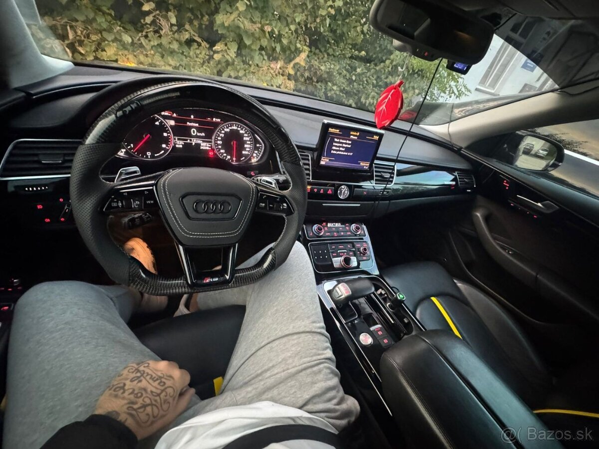 AUDI VOLANT KARBONOVY A6 A7 C8 Q8 S8 SQ8 E-TRON - 18
