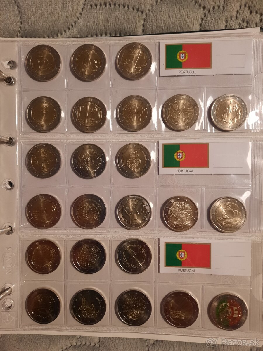 Pamätne 2 eurove mince - 18